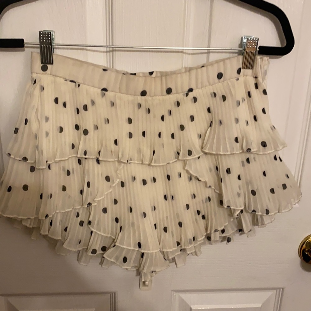 Zara Poka Dote Short